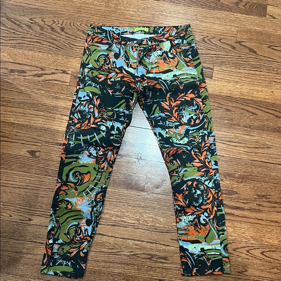 Versace mosaic Printed Pants